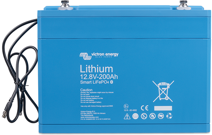 Lithiová baterie 12,8V & 25,6V Smart